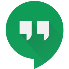 Logo do Hangout